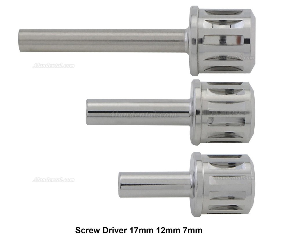 Dental Implant Fixture Removal Kit Neobiotech FR Remover Screw Torque Ratchet